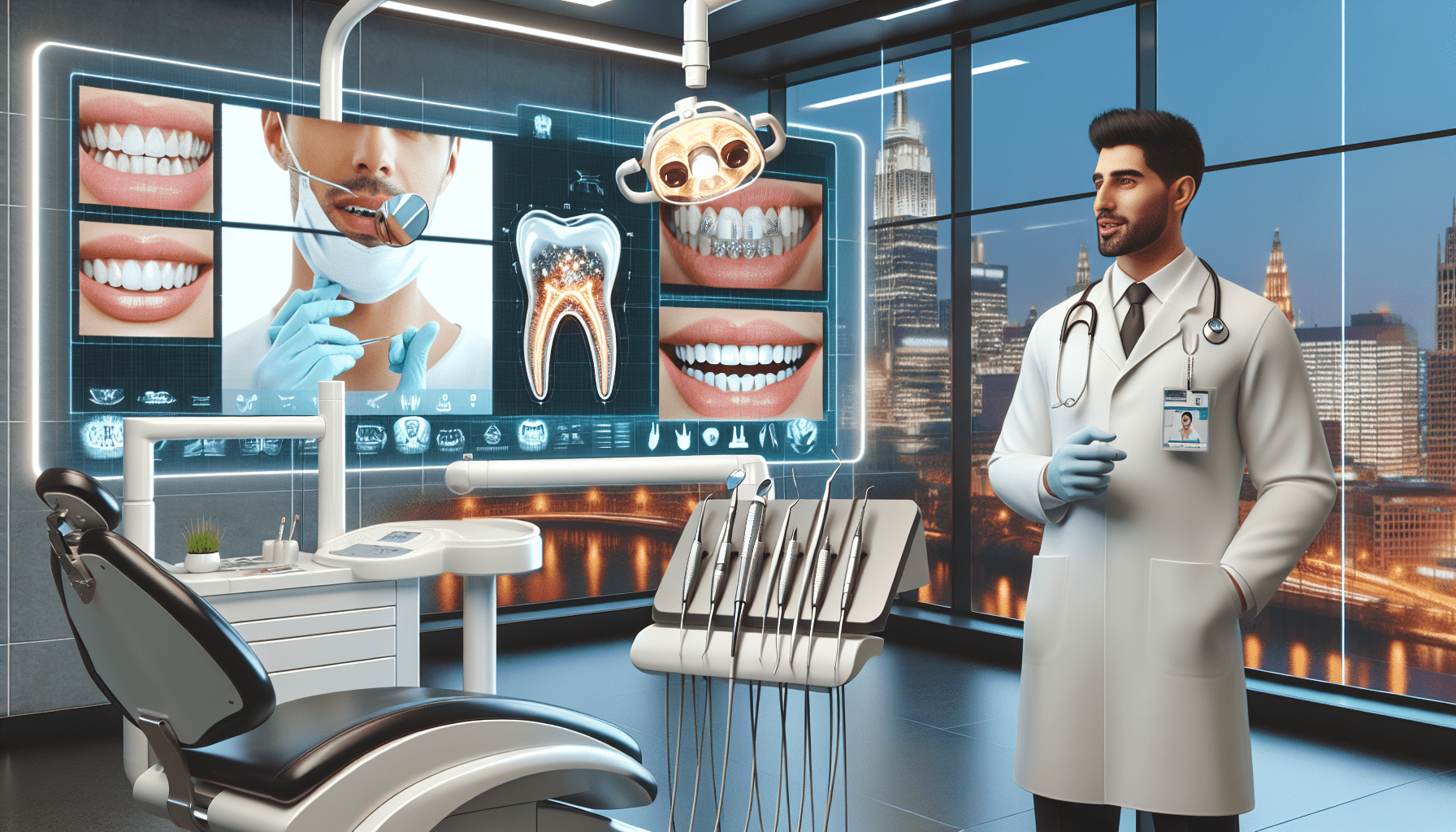 Cosmetic Dentist In Downtown Tulsa Oklahoma Okla OK