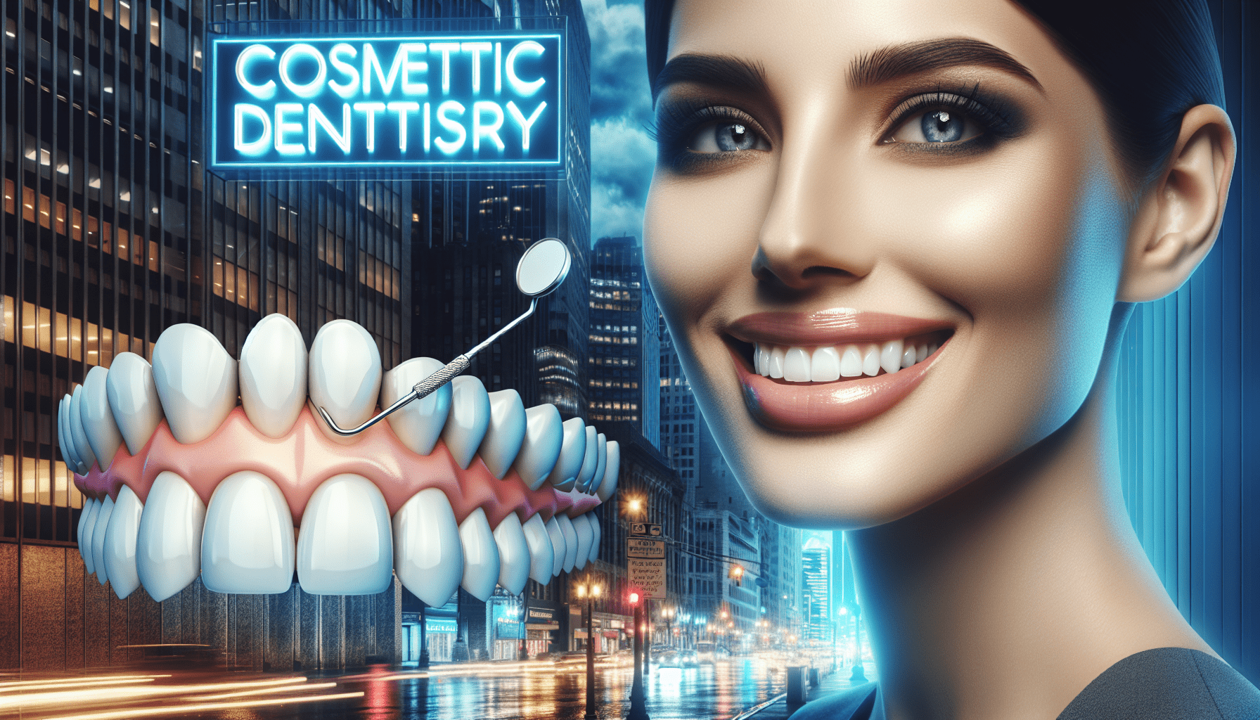 Cosmetic Dentist In Downtown Waterbury Connecticut Conn CT