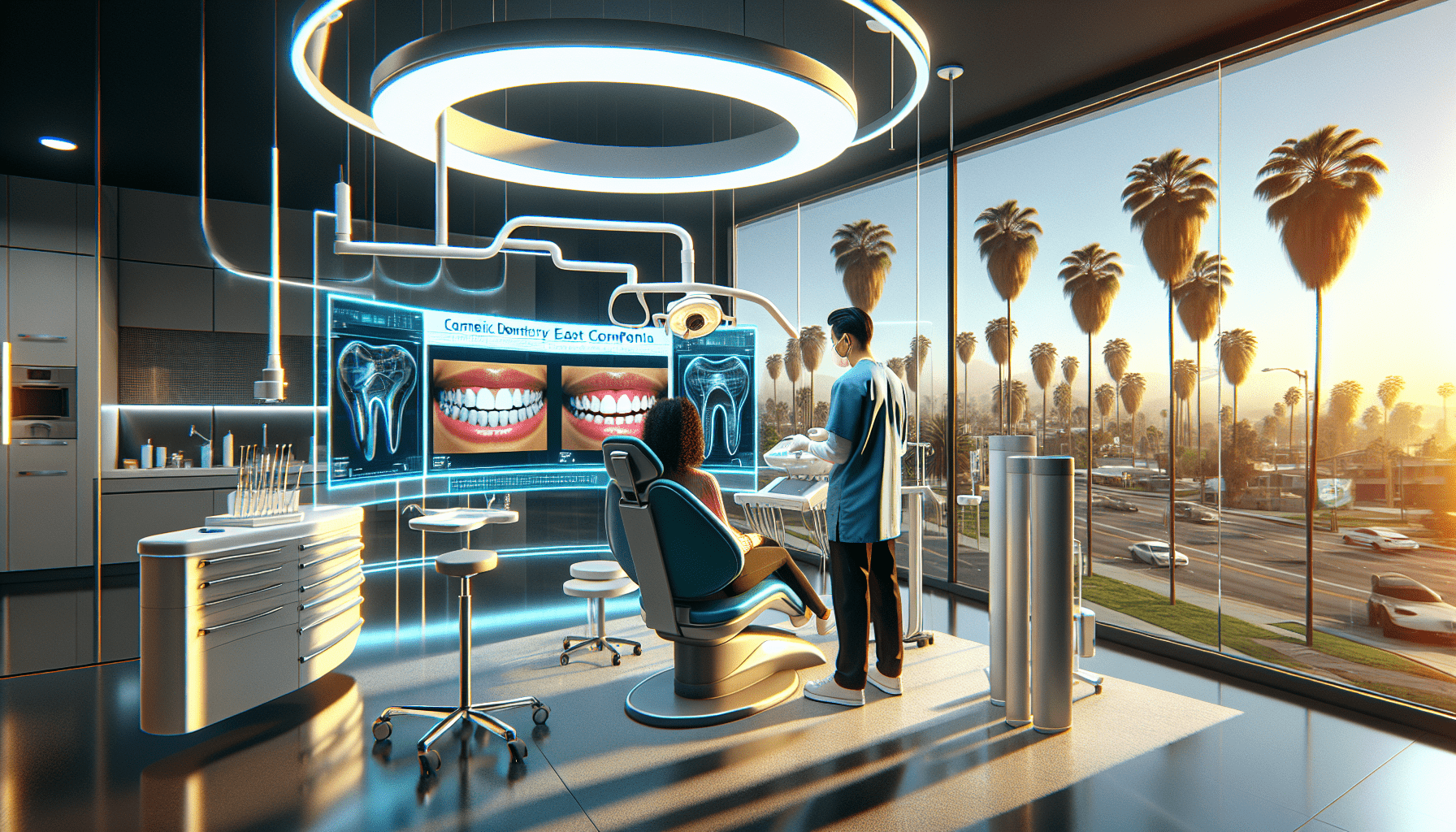Cosmetic Dentist In East Compton CA California