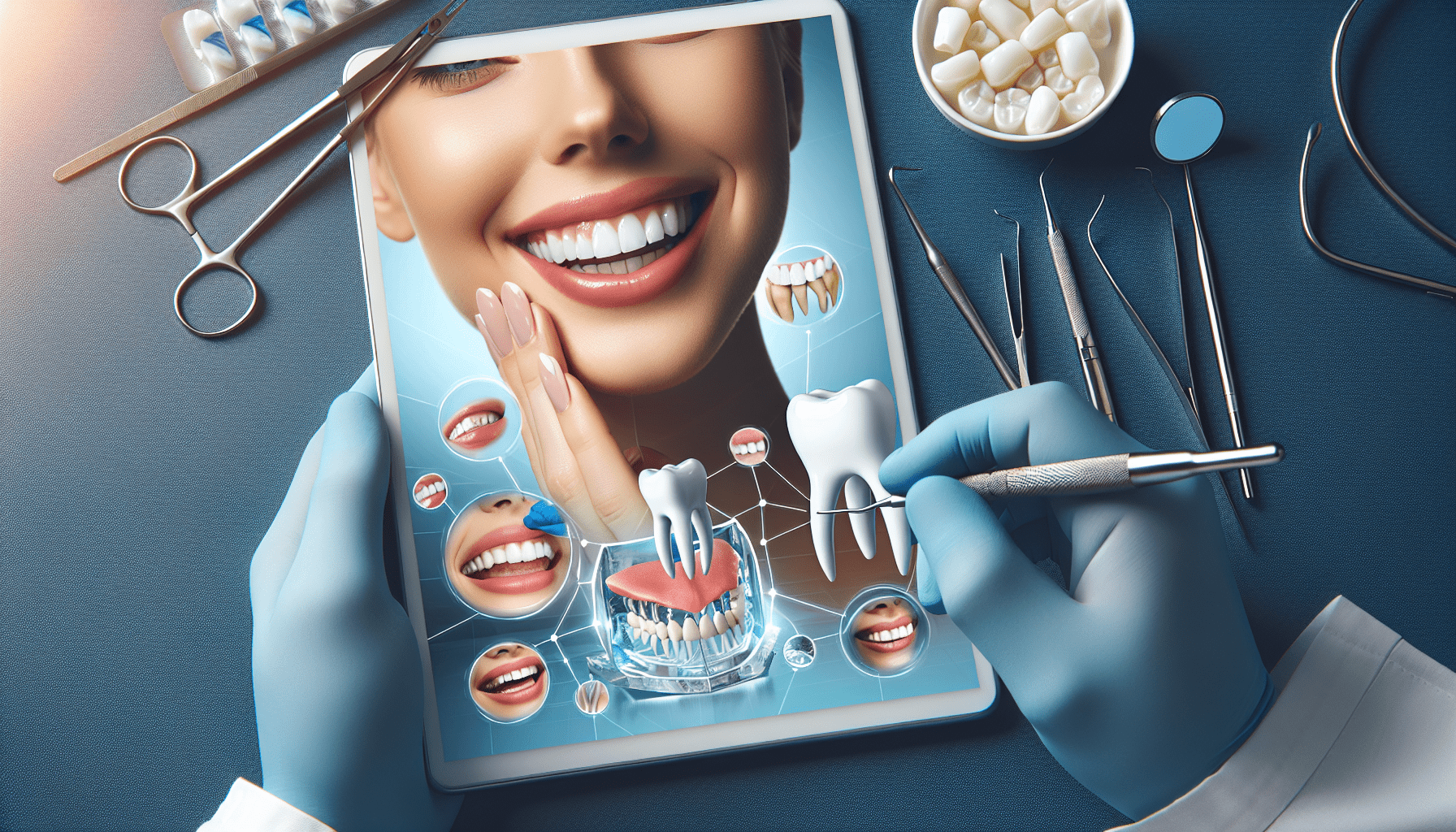 Cosmetic Dentist In East End  Fontana California Calif CA