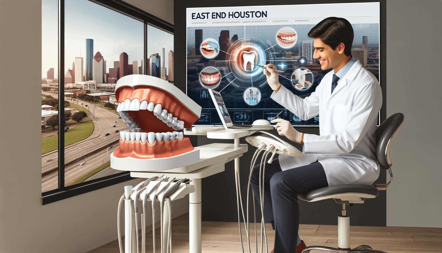 Cosmetic Dentist In East End Houston Texas TX Cosmetic Dentist In East End Houston Texas TX