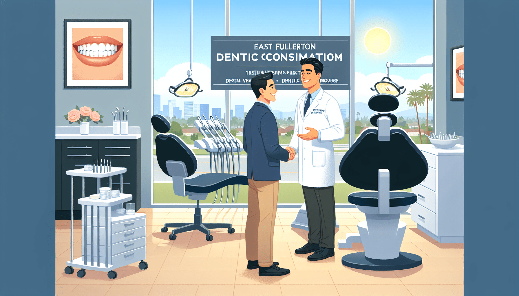 Cosmetic Dentist In East Fullerton Fullerton California Calif CA