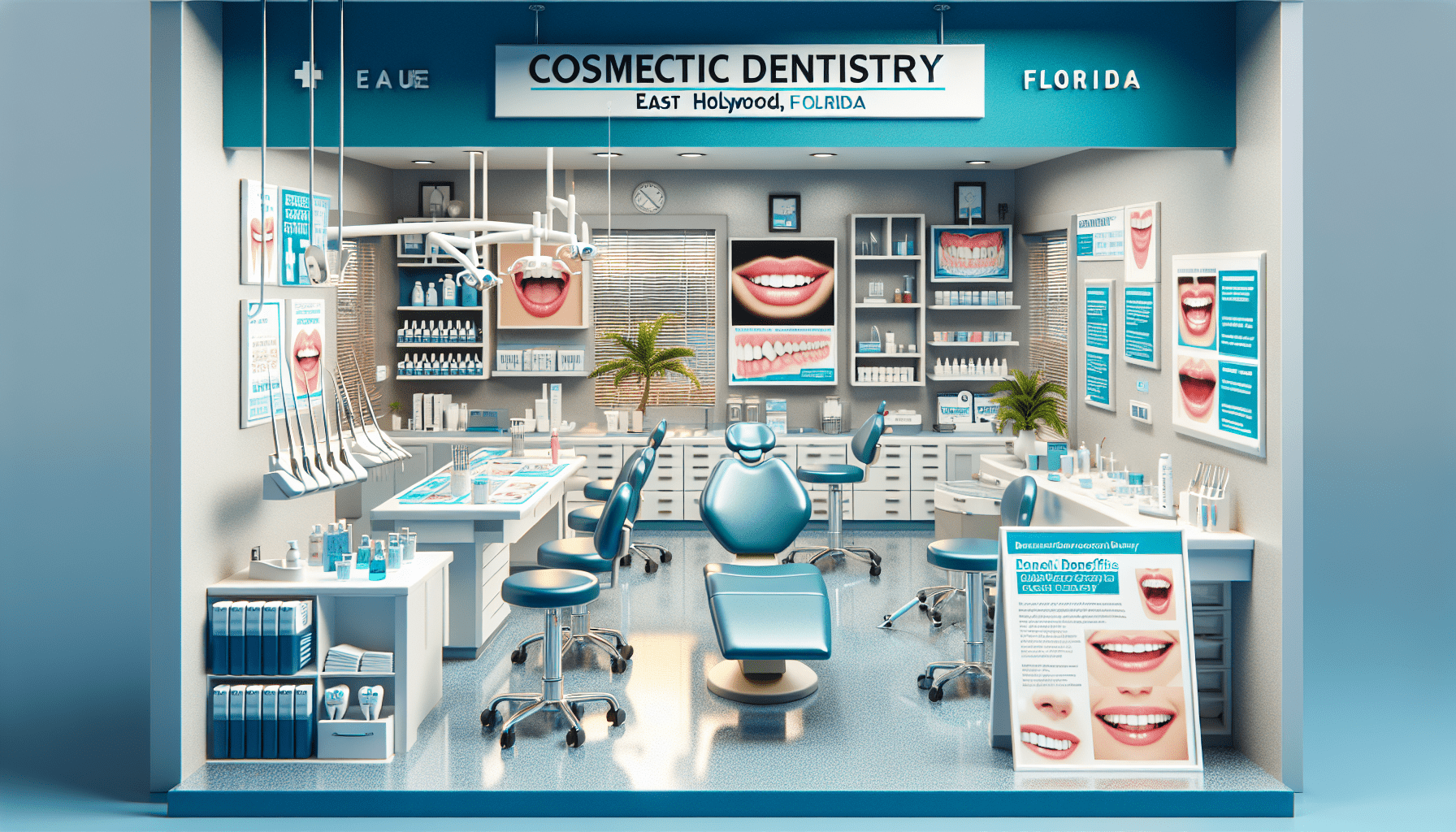 Cosmetic Dentist In East Hollywood Florida Fla FL