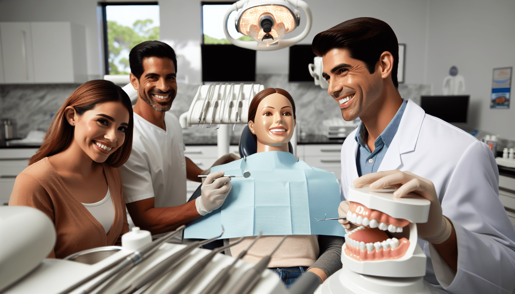 Cosmetic Dentist In East Hollywood Florida Fla FL