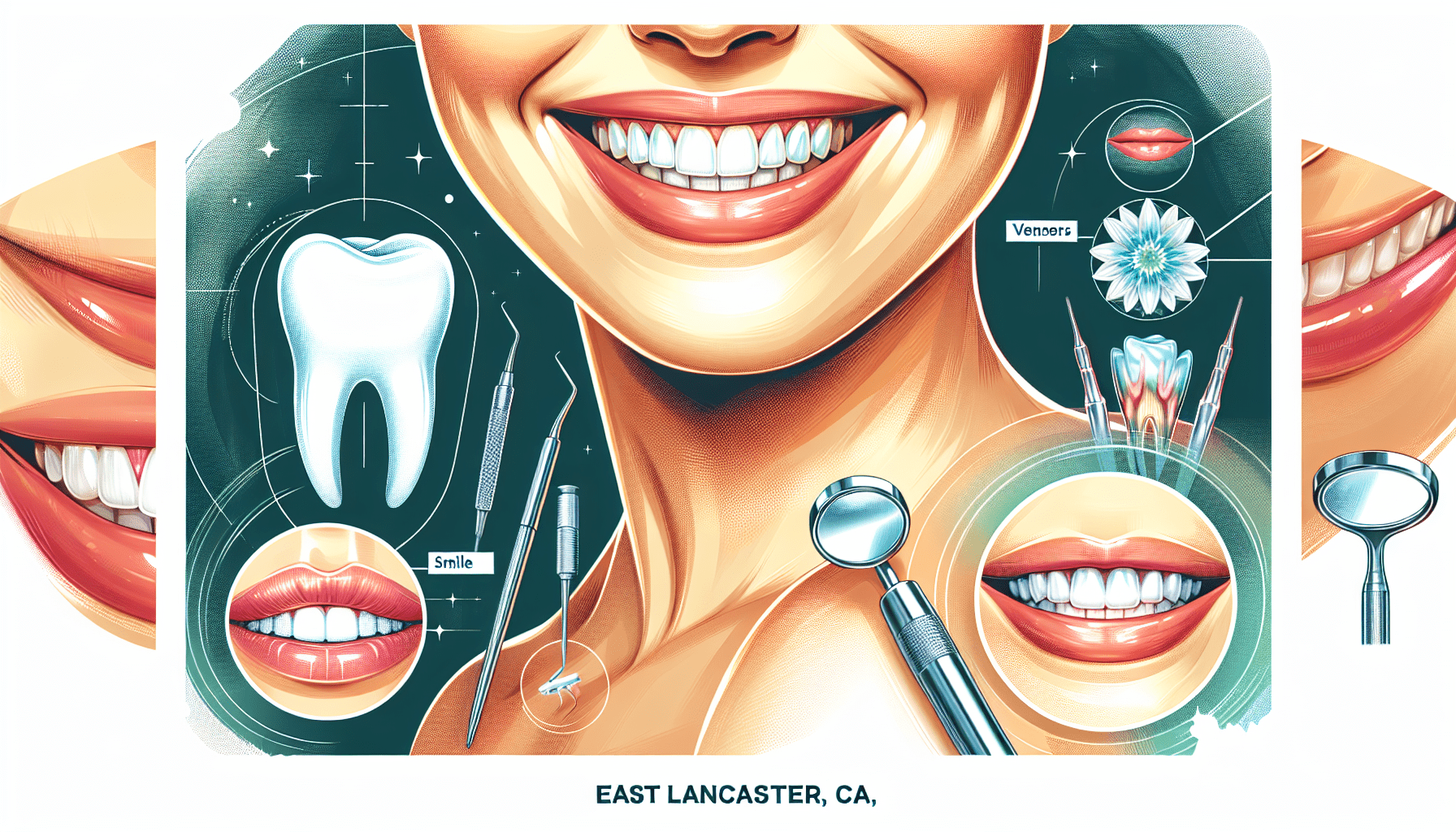Cosmetic Dentist In East Lancaster California Calif CA