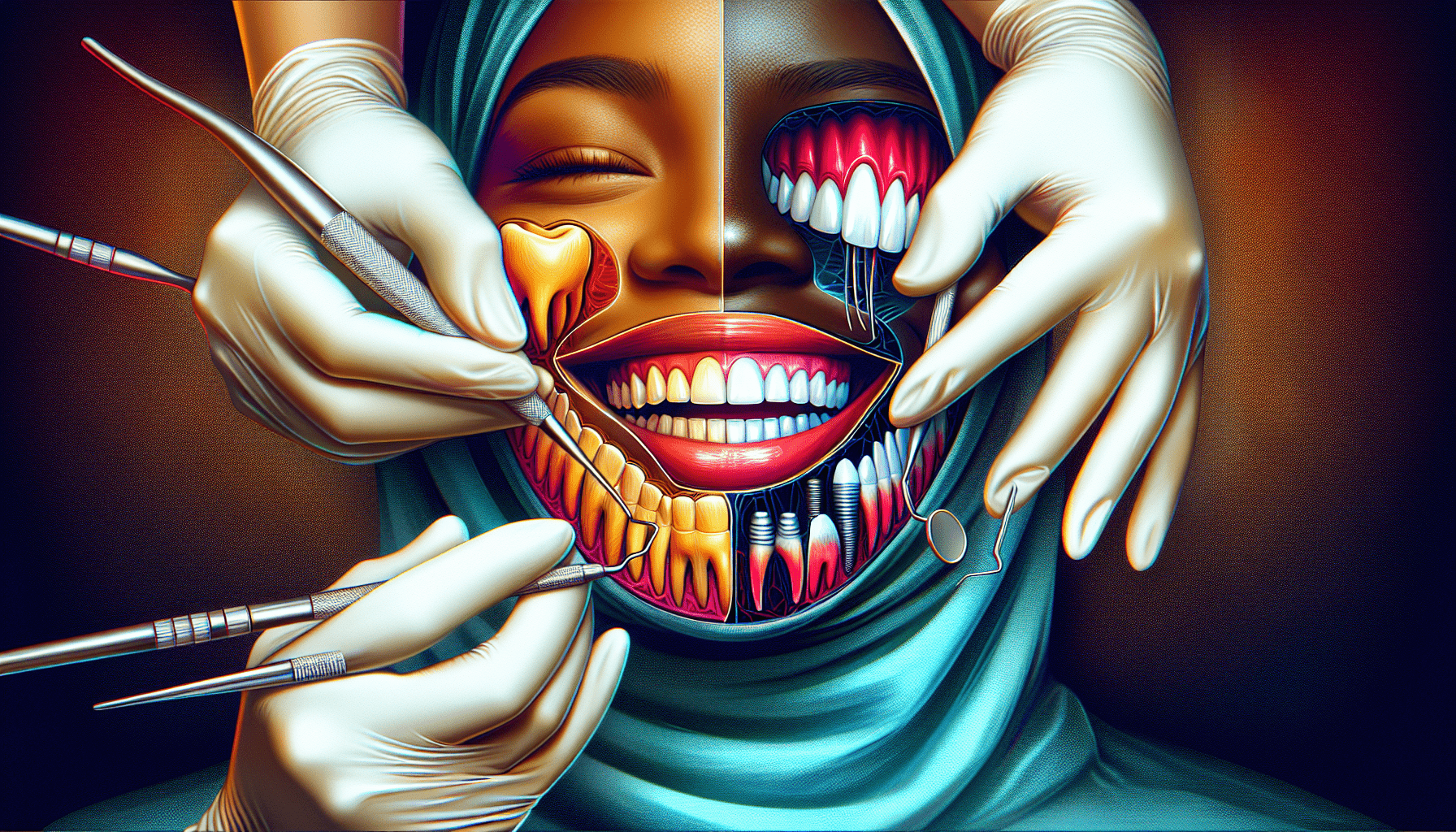 Cosmetic Dentist In East Montgomery Alabama Ala AL