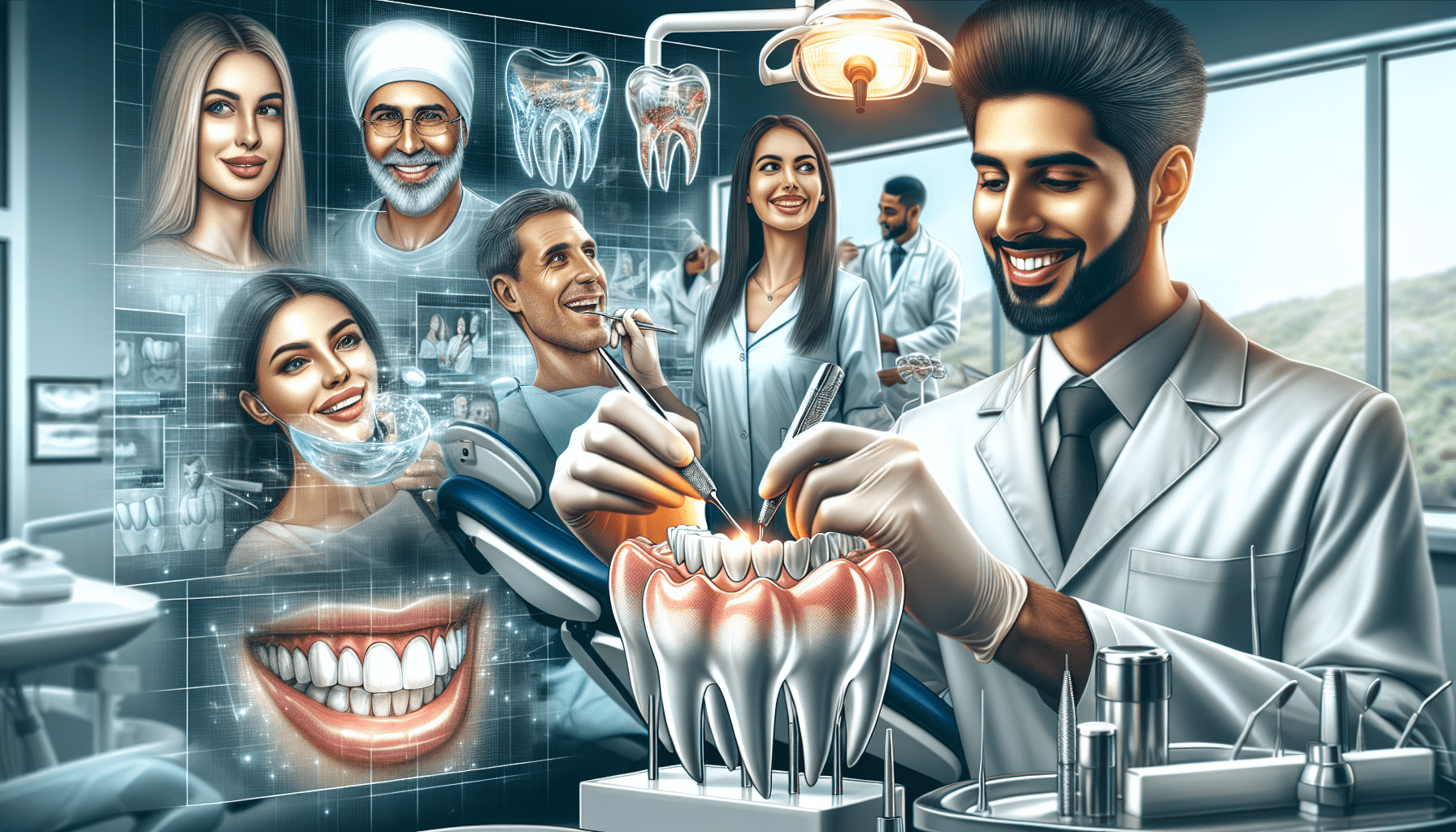 Cosmetic Dentist In East Odessa Texas TX