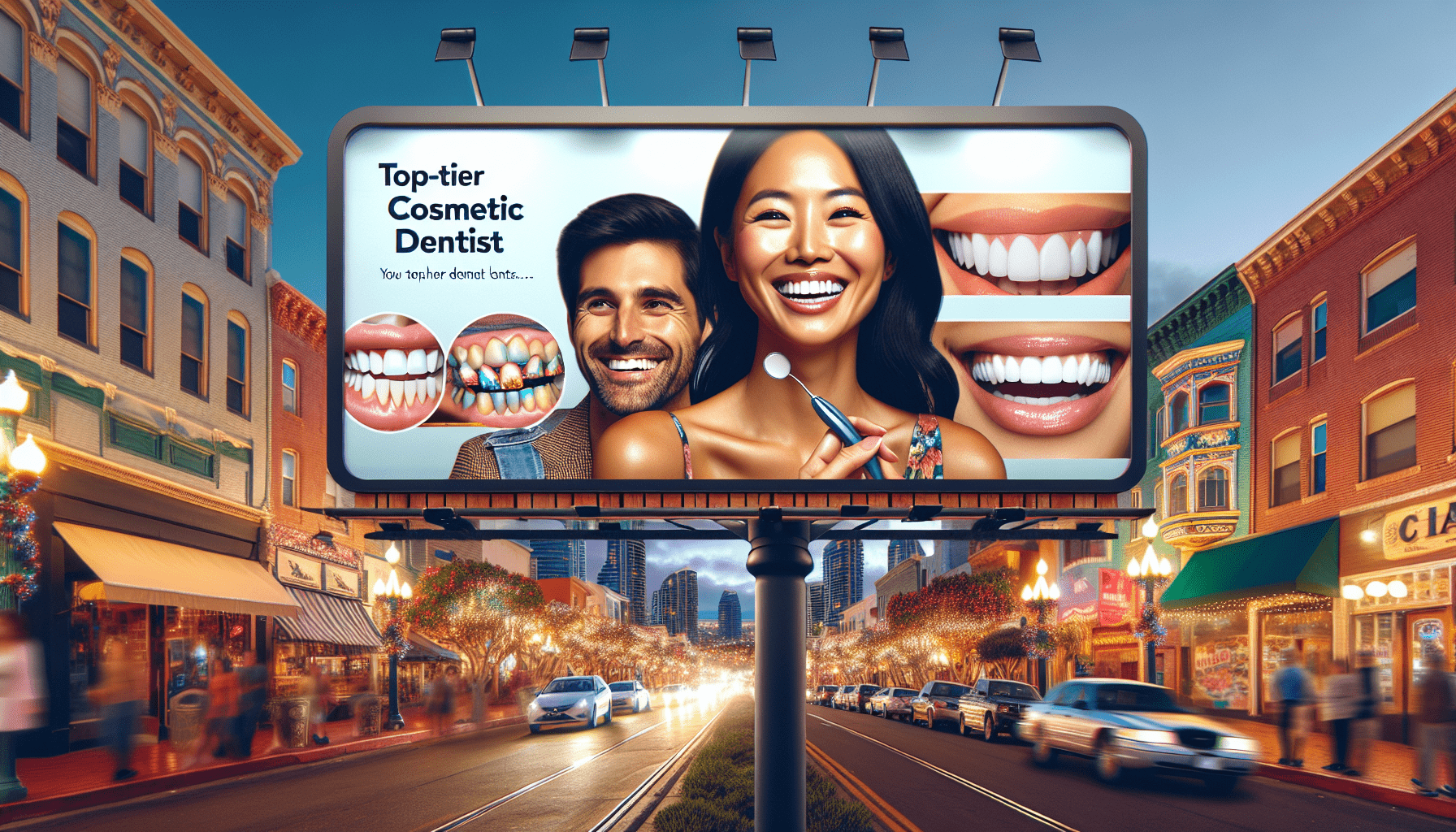 Cosmetic Dentist In East Village San Diego California Calif CA