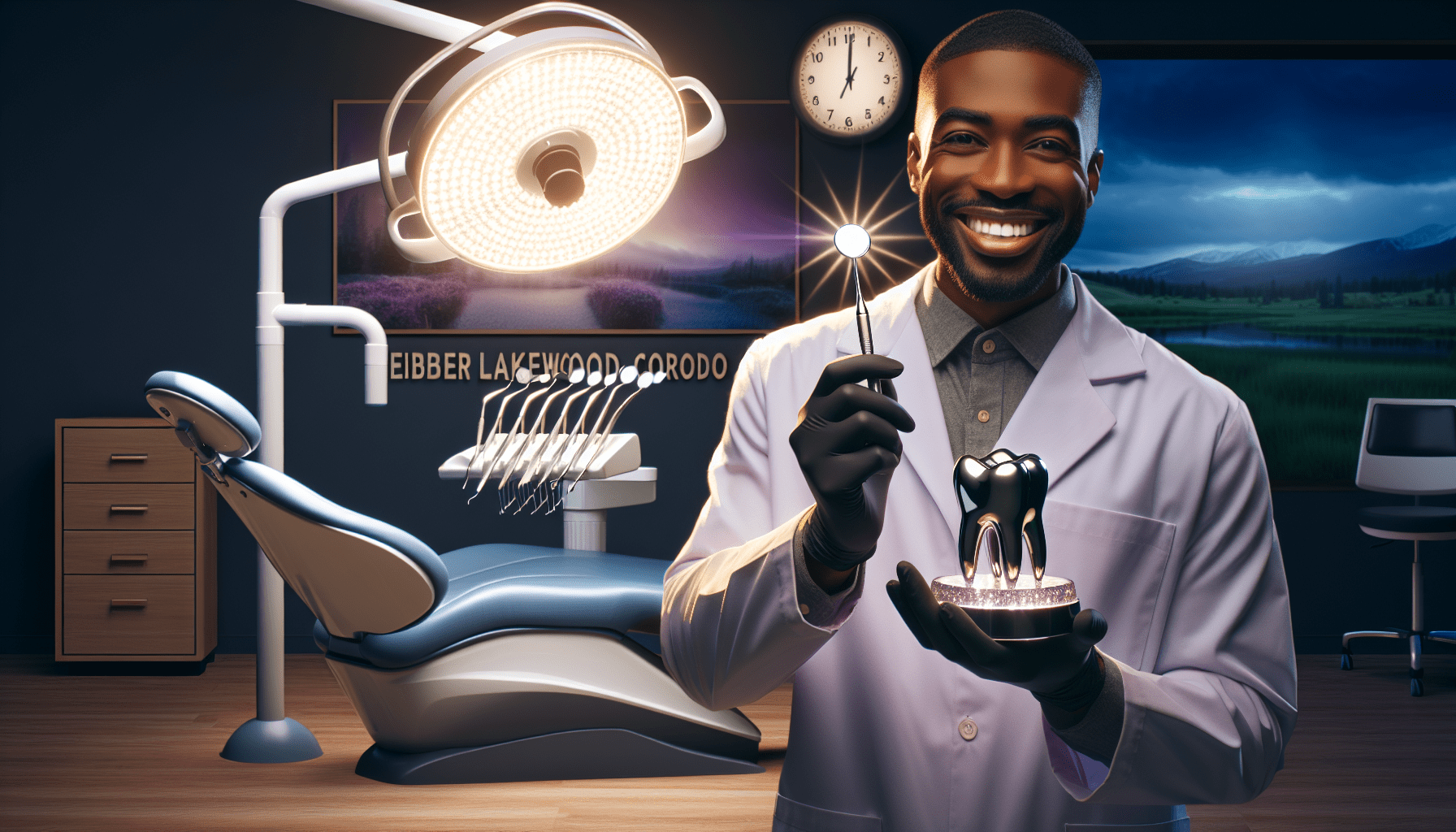 Cosmetic Dentist In EiberLakewood Colorado Colo CO
