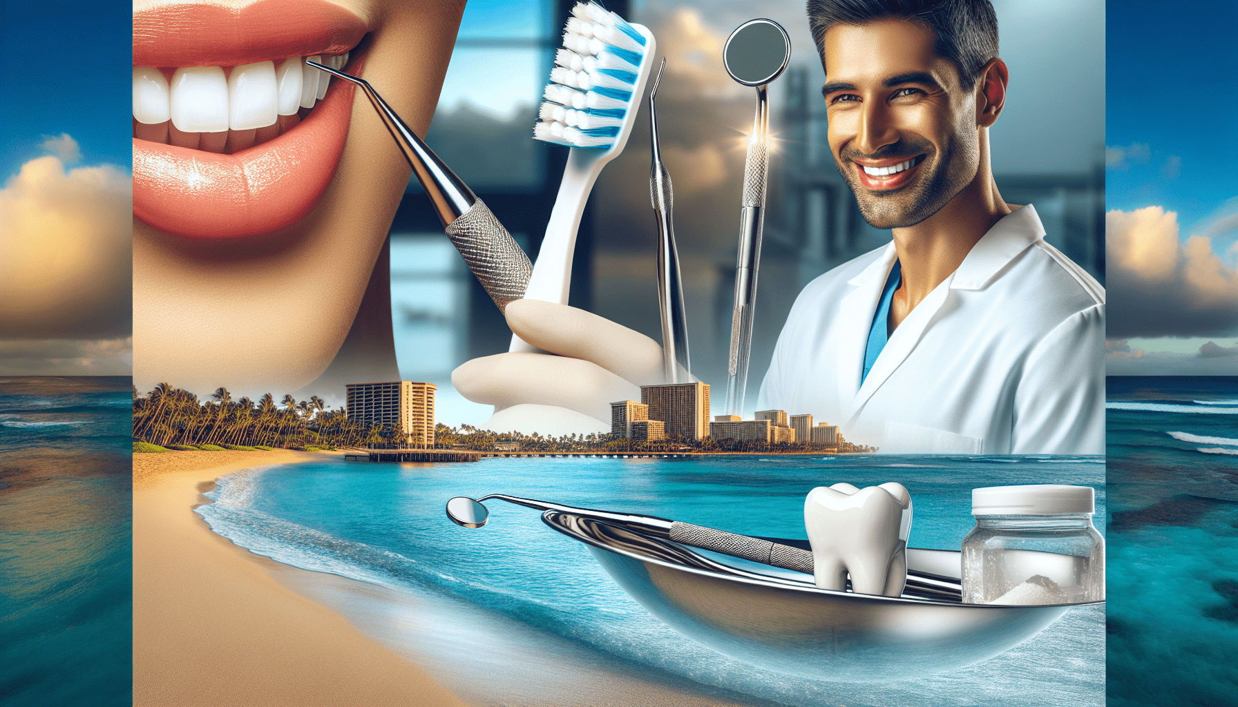 Cosmetic Dentist In Ewa Beach Adjacent To Honolulu Hawaii HI