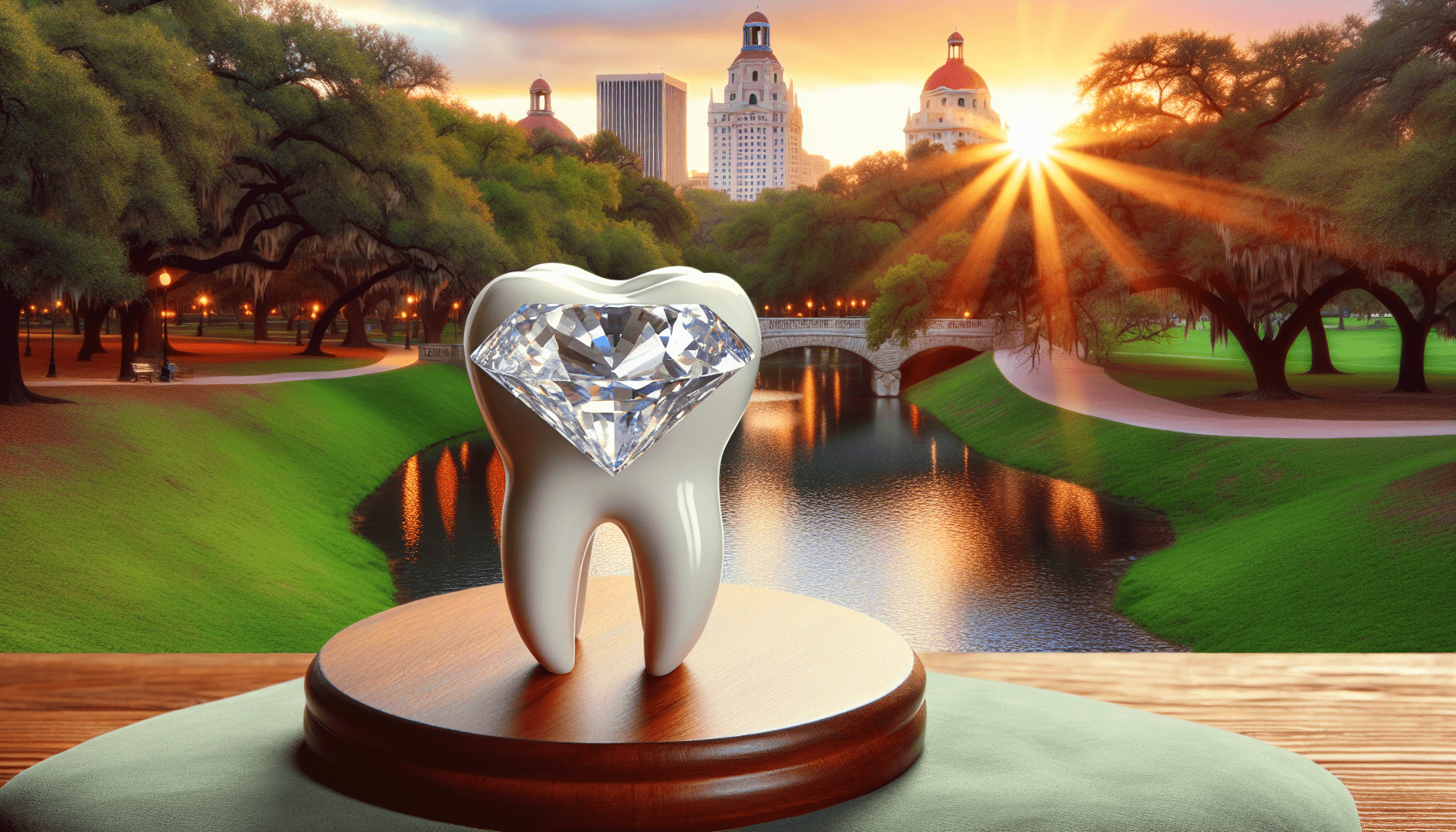 Cosmetic Dentist In Fairmont Park Pasadena Texas TX