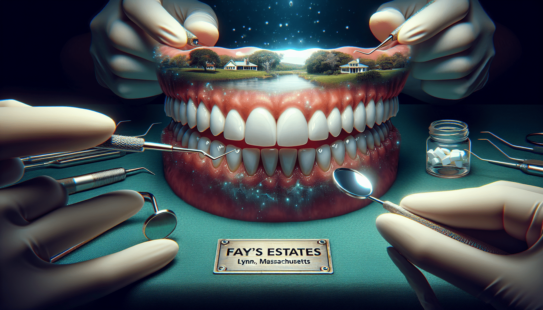 Cosmetic Dentist In Fays Estates Lynn Massachusetts MA