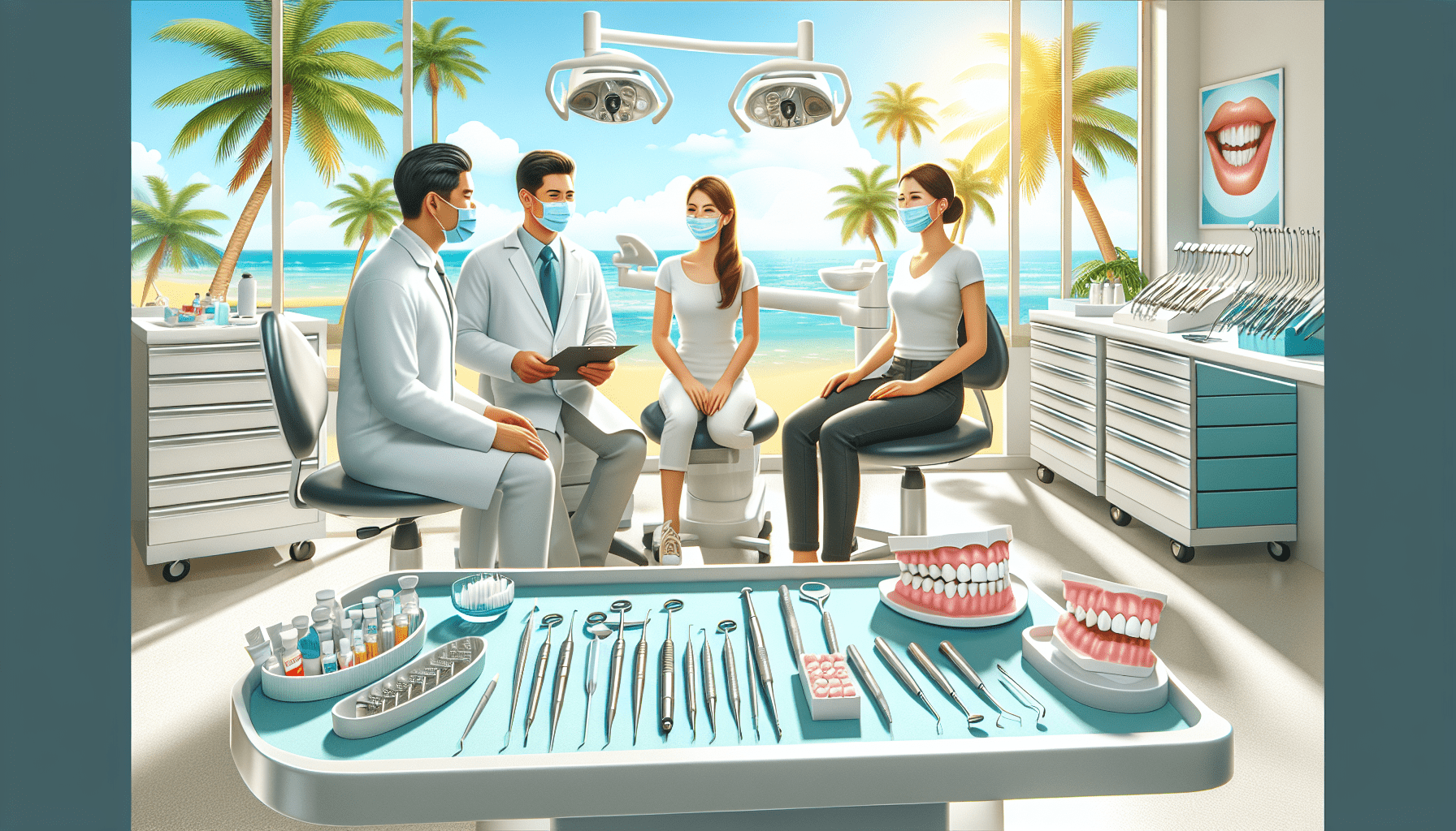 Cosmetic Dentist In Feather Sound St Petersburg Florida Fla FL