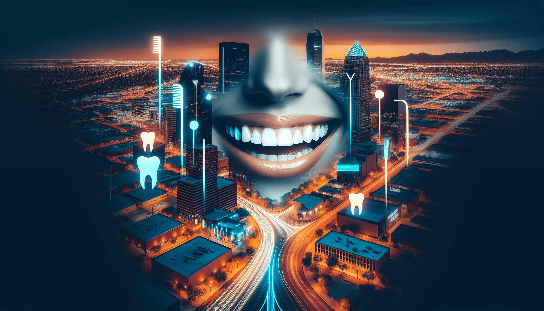 Cosmetic Dentist In Fiesta District Mesa Arizona Ariz AZ