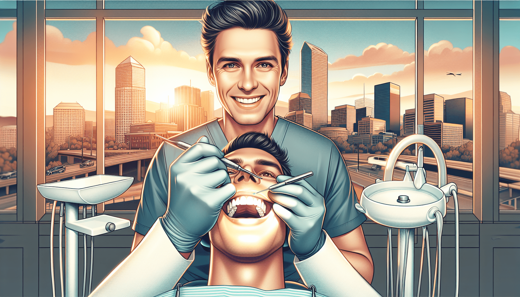 Cosmetic Dentist In Five Points Denver Colorado Colo CO