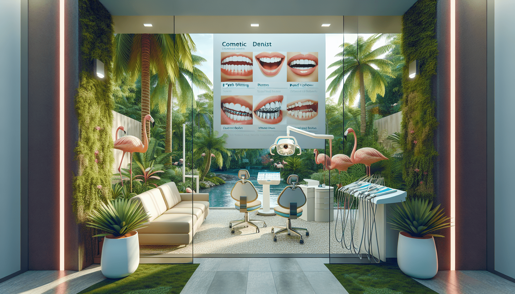 Cosmetic Dentist In Flamingo Gardens Davie Florida Fl