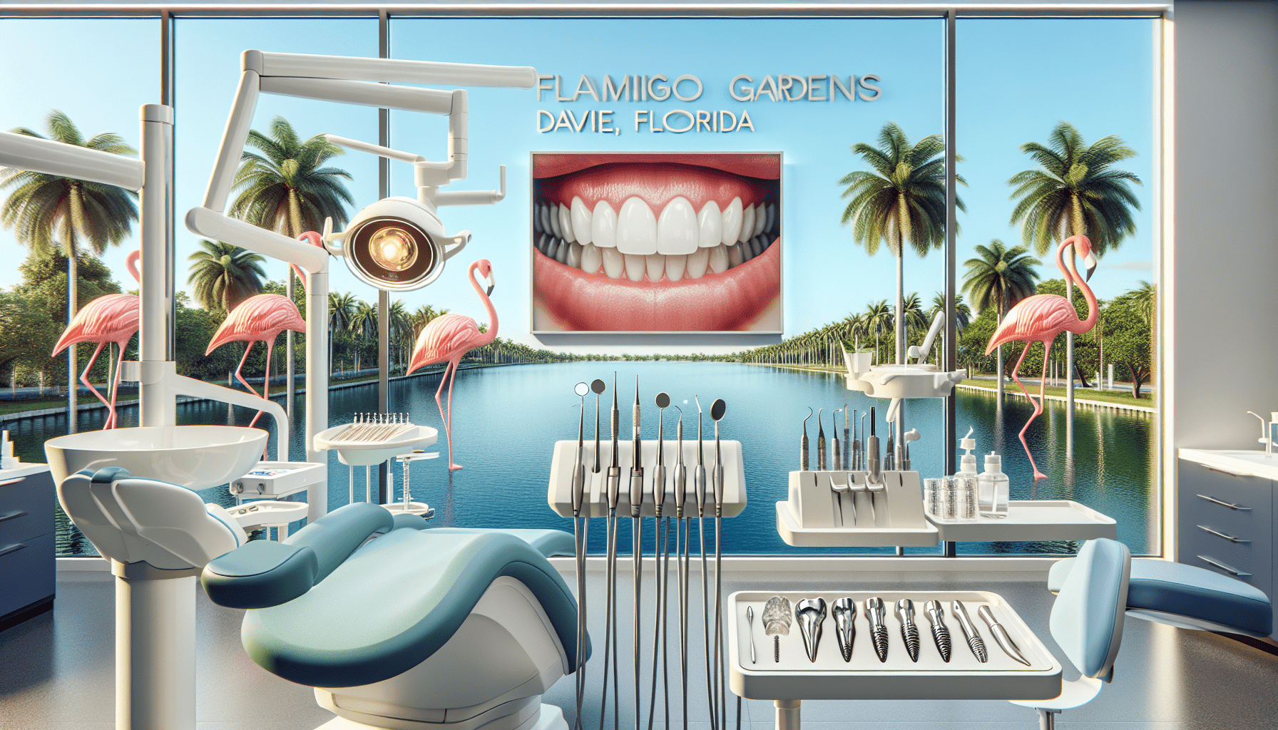 Cosmetic Dentist In Flamingo Gardens Davie Florida Fl