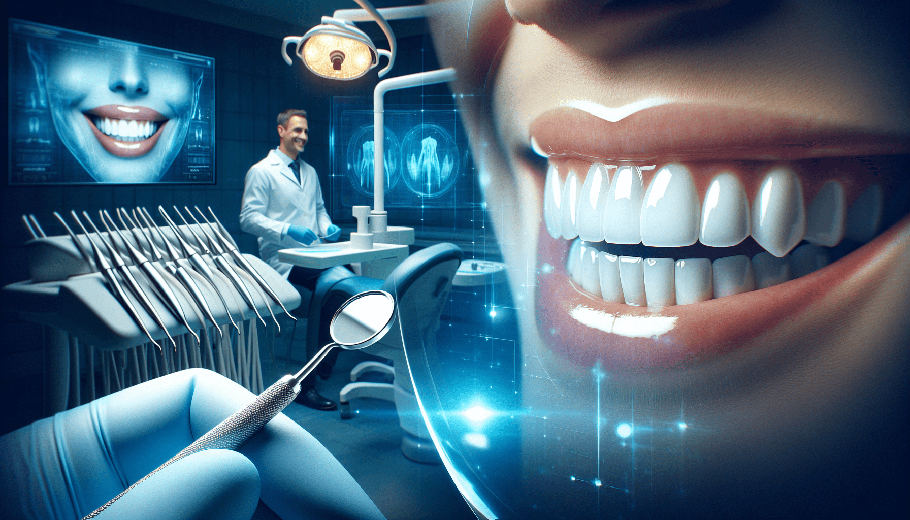 Cosmetic Dentist In Flushing Flint Michigan Mich MI
