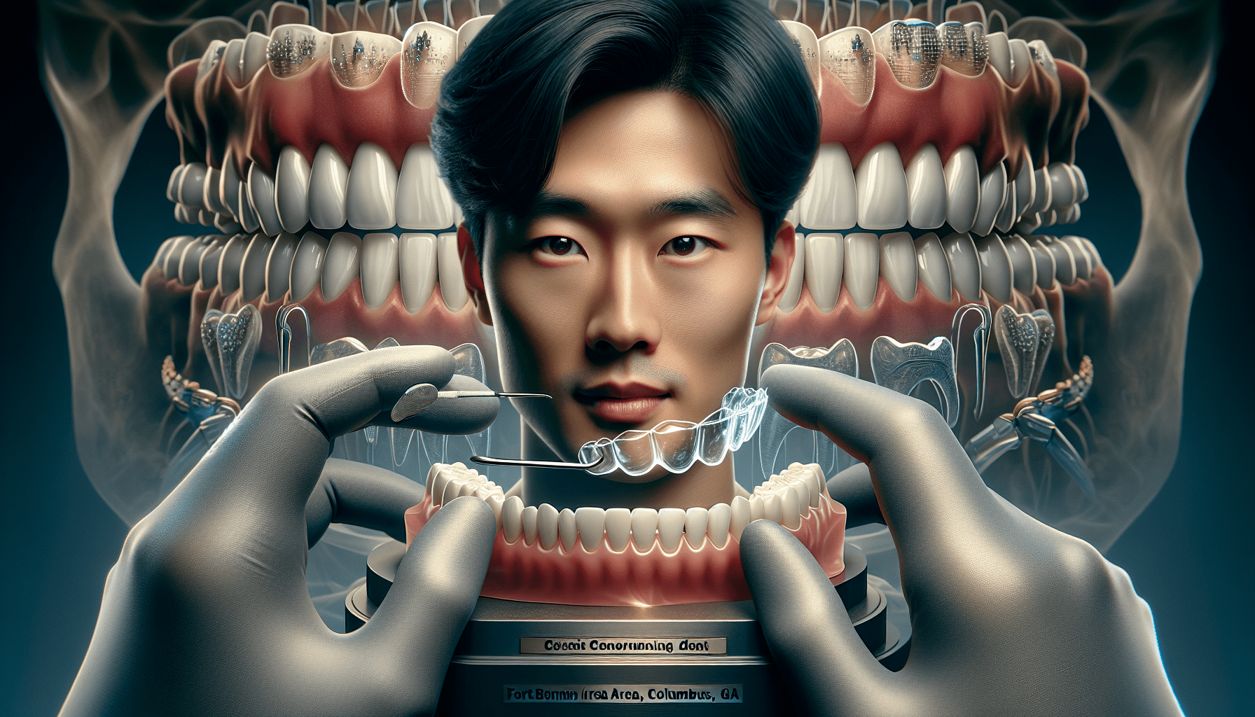 Cosmetic Dentist In Fort Benning Area Columbus Georgia GA