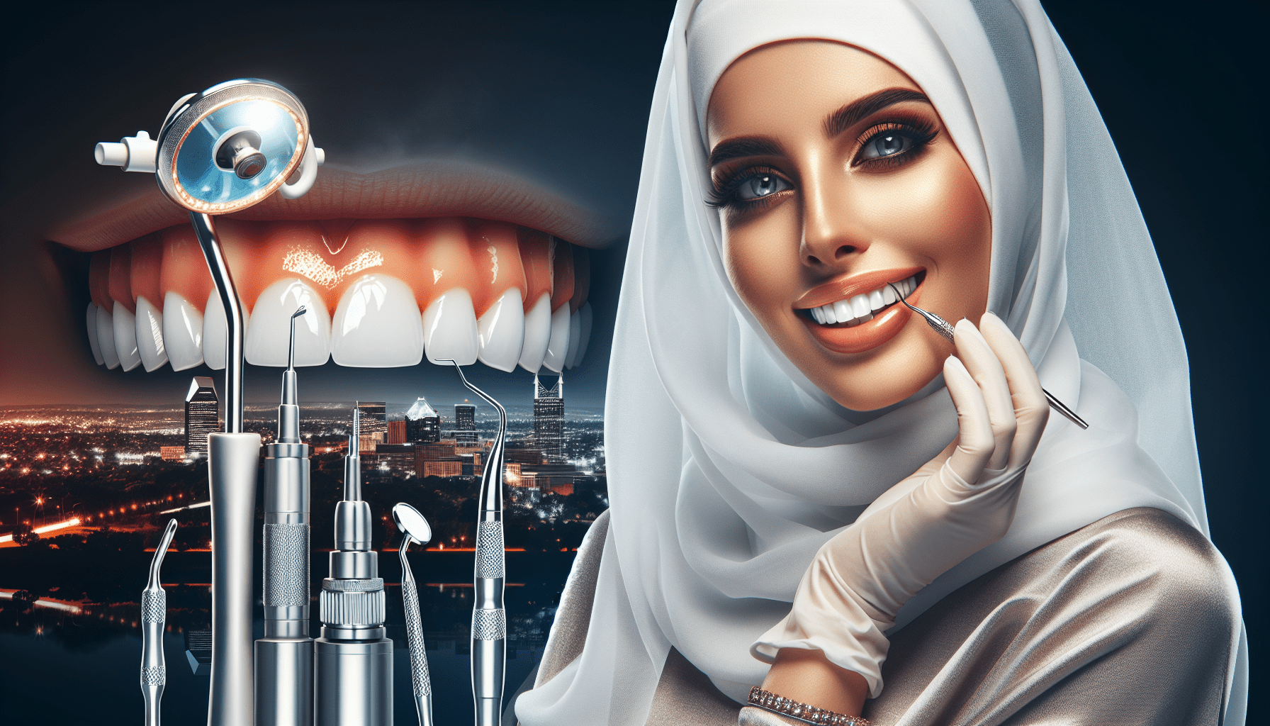 Cosmetic Dentist In Fort Sanders Knoxville Tennessee Tenn TN