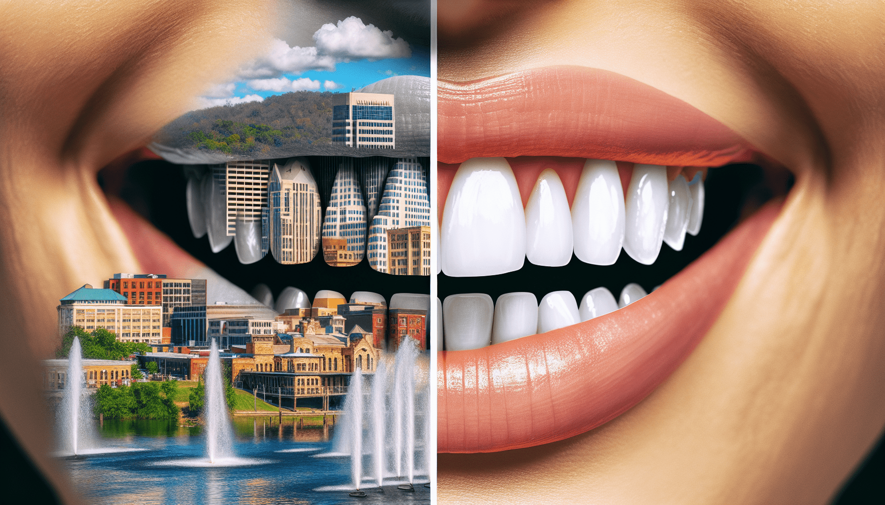 Cosmetic Dentist In Fountain City Knoxville Tennessee Tenn TN