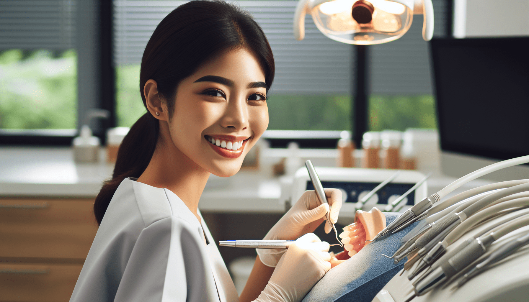 Cosmetic Dentist In Friendly Area Neighborhood Eugene Oregon Ore OR