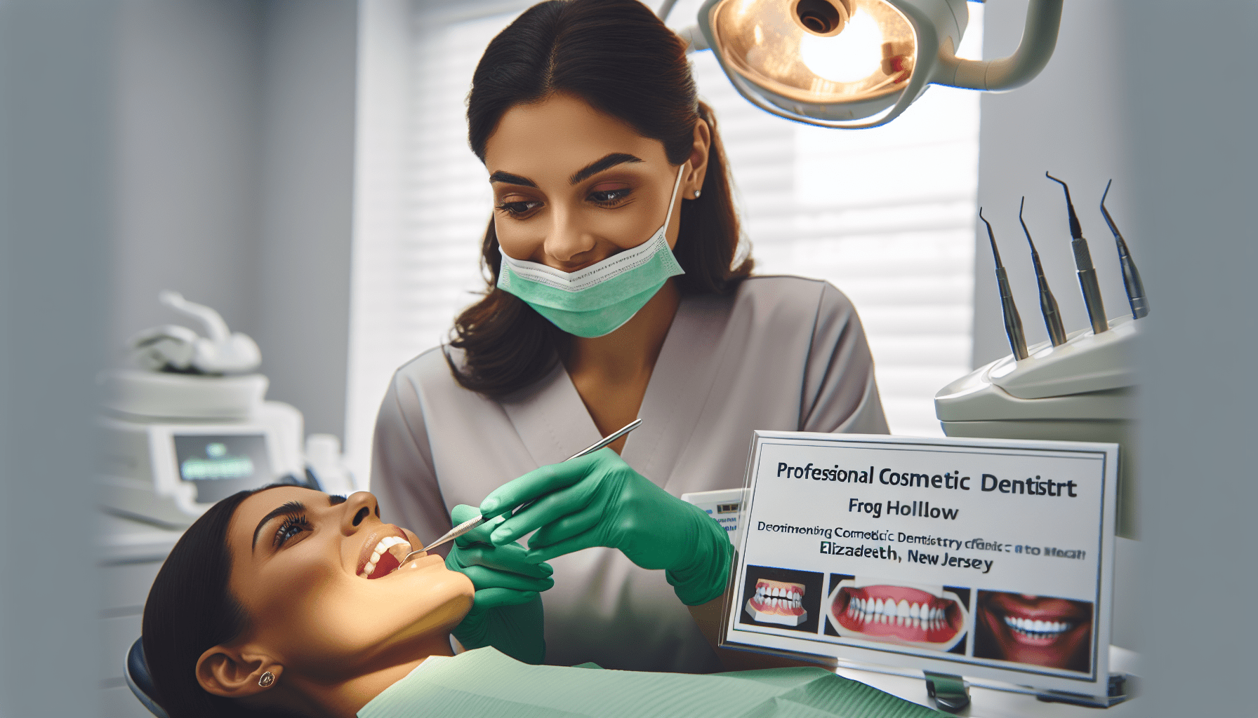 Cosmetic Dentist In Frog Hollow Elizabeth New Jersey NJ