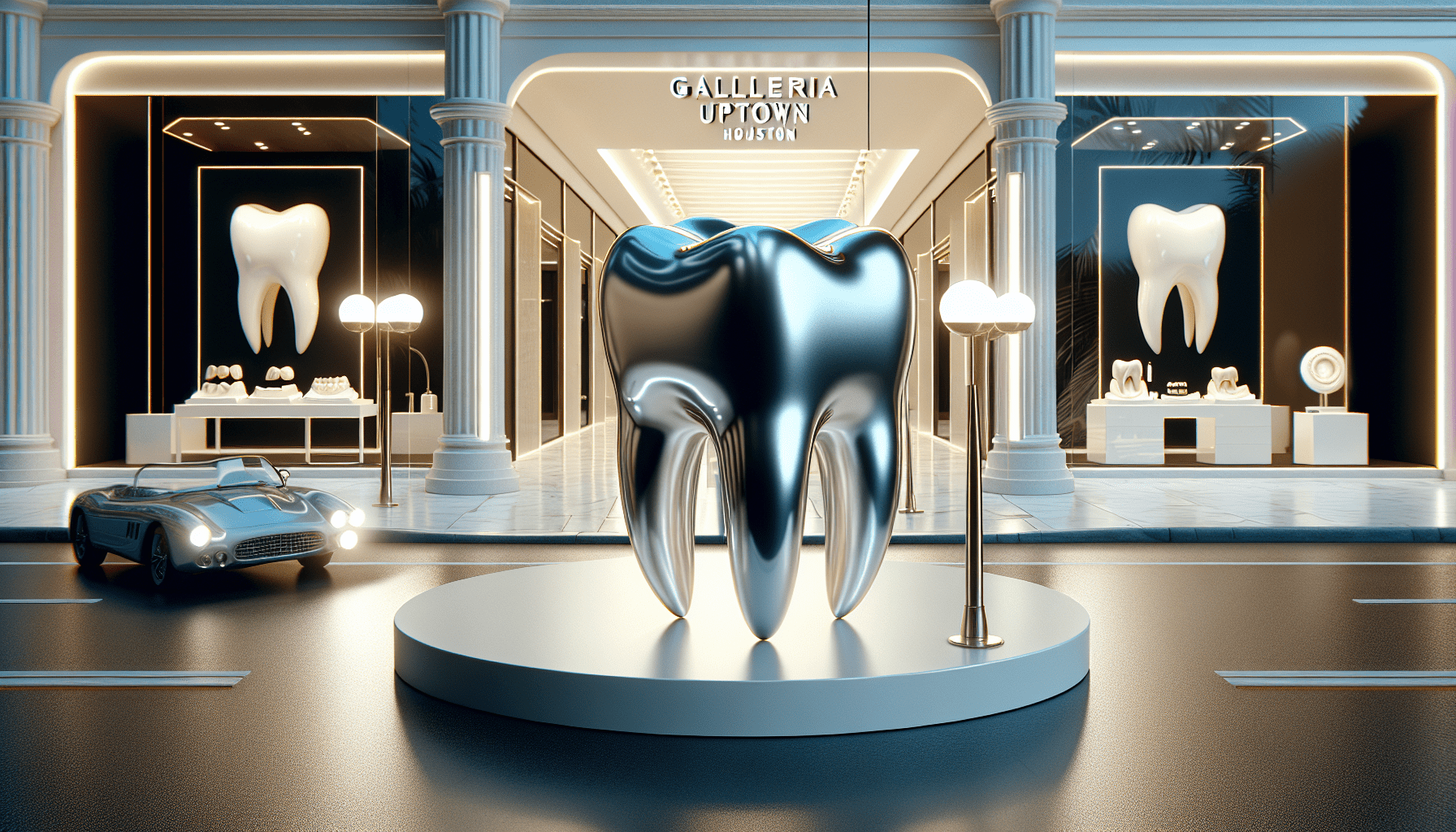 Cosmetic Dentist In Galleria Uptown Houston Texas TX