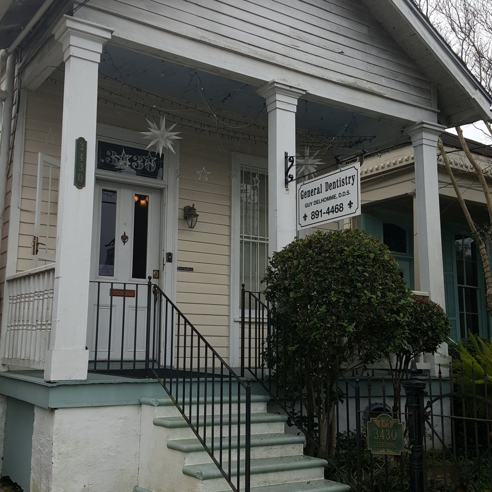 Cosmetic Dentist In Garden District New Orleans Louisiana LA