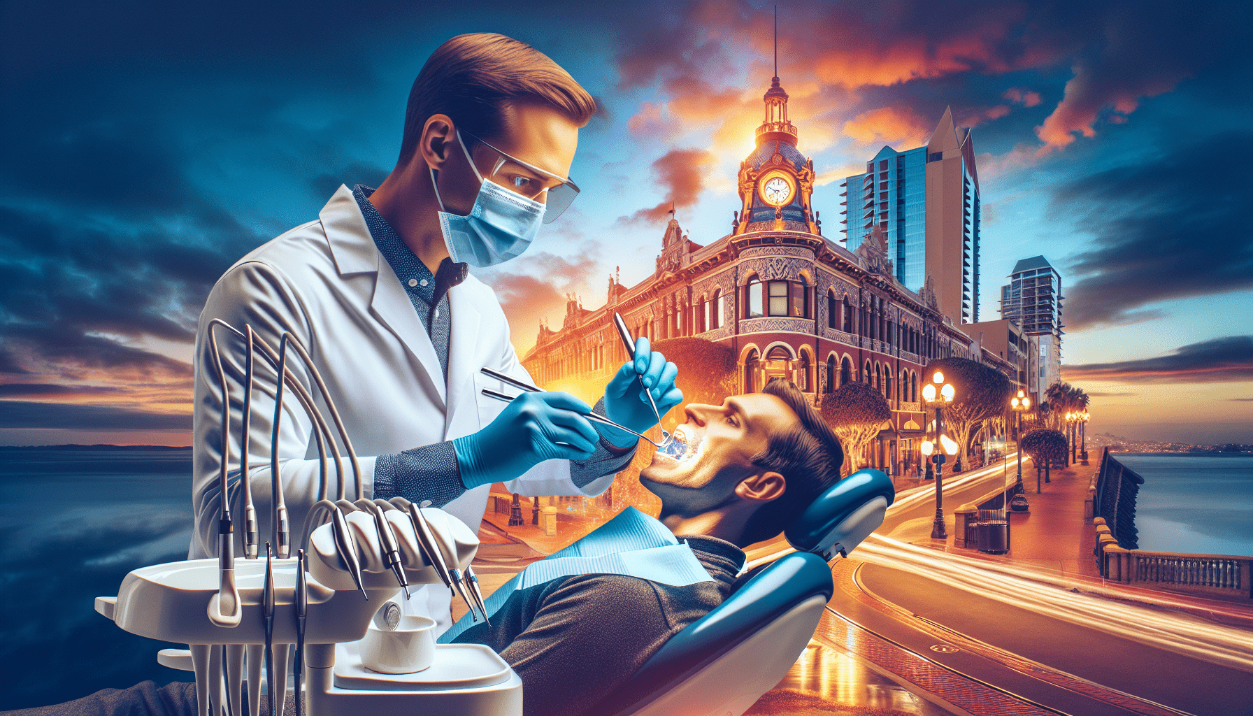 Cosmetic Dentist In Gaslamp Quarter San Diego California Calif CA Cosmetic Dentist In Gaslamp Quarter San Diego California Calif CA