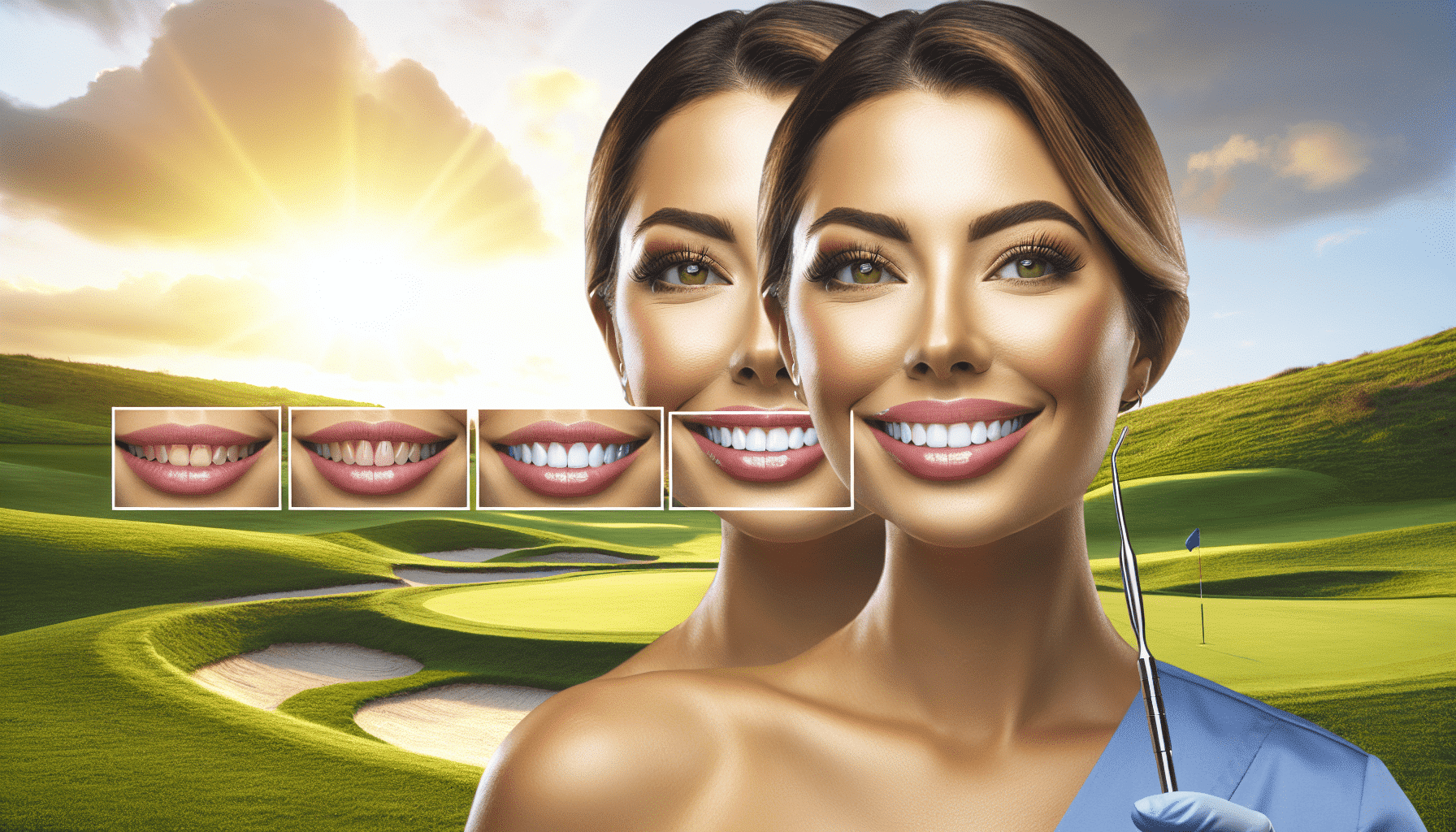 Cosmetic Dentist In Glenmoor Golf Course West Jordan Utah UT