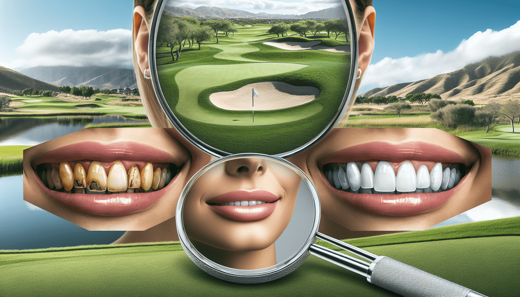 Cosmetic Dentist In Glenmoor Golf Course West Jordan Utah UT