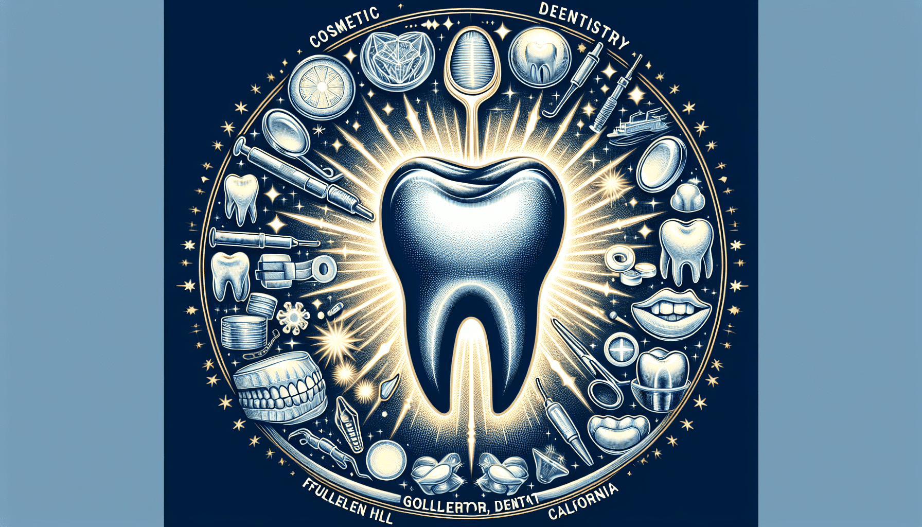 Cosmetic Dentist In Golden Hill Fullerton California Calif CA