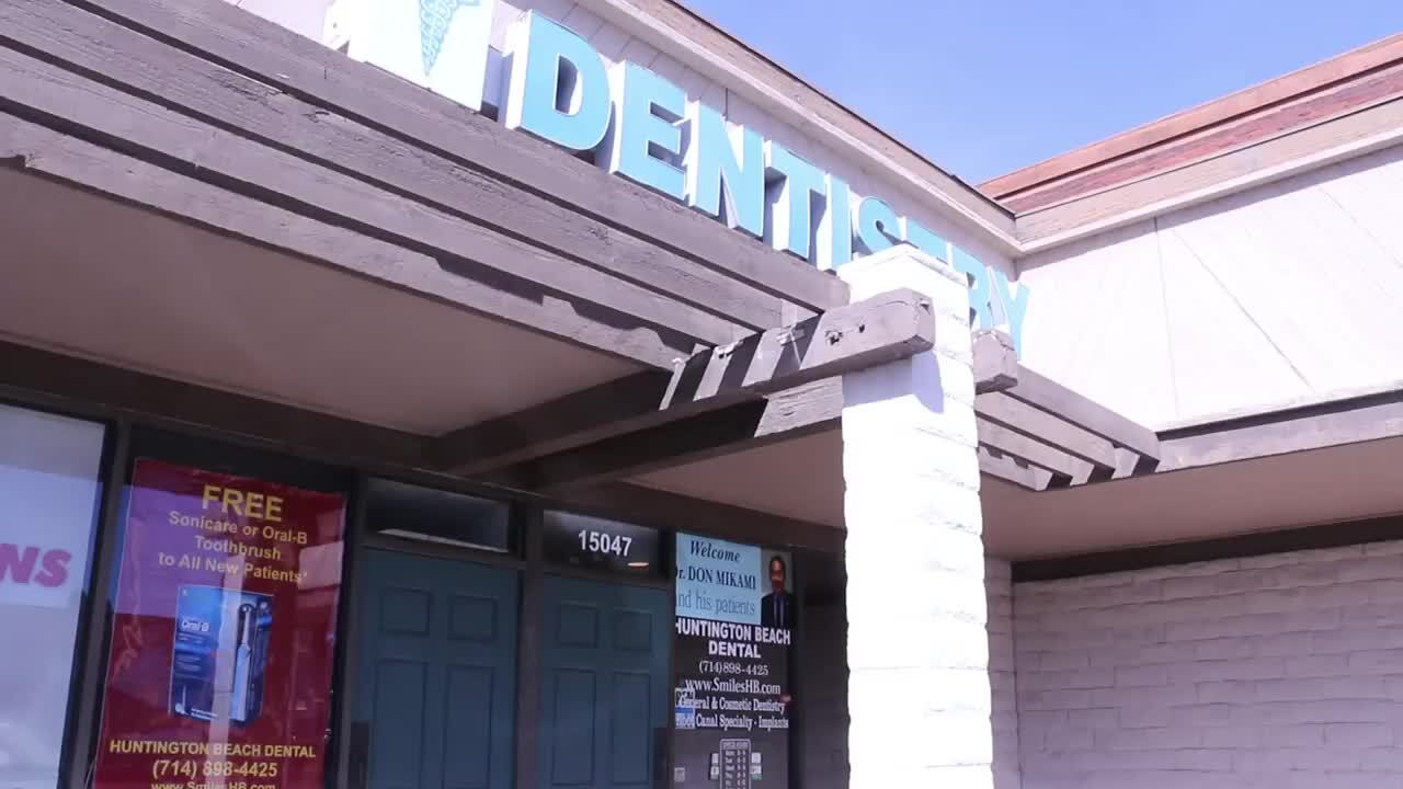 Cosmetic Dentist In Goldenwest Huntington Beach California Calif CA
