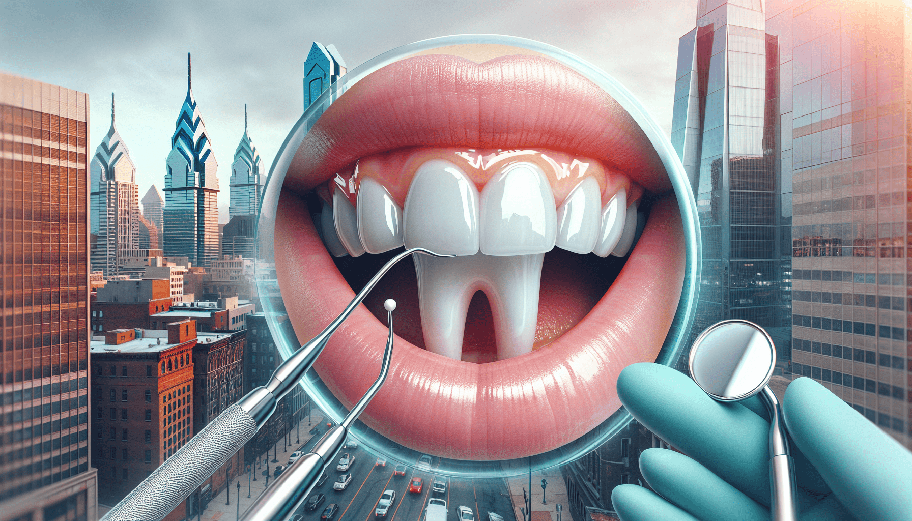 Cosmetic Dentist In Graduate Hospital Philadelphia Pennsylvania PA