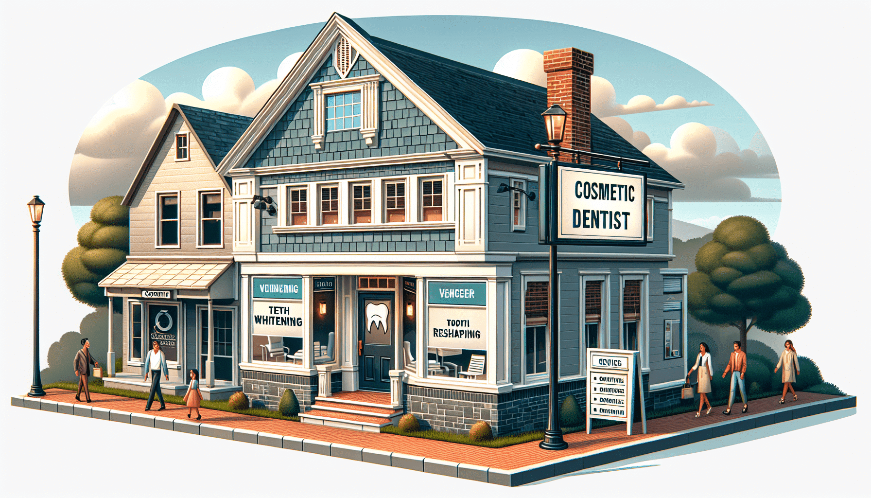 Cosmetic Dentist In Grandin Village Roanoke Virginia VA