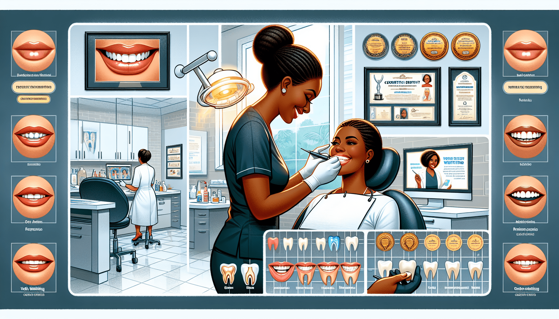 Cosmetic Dentist In Grandin Village Roanoke Virginia VA