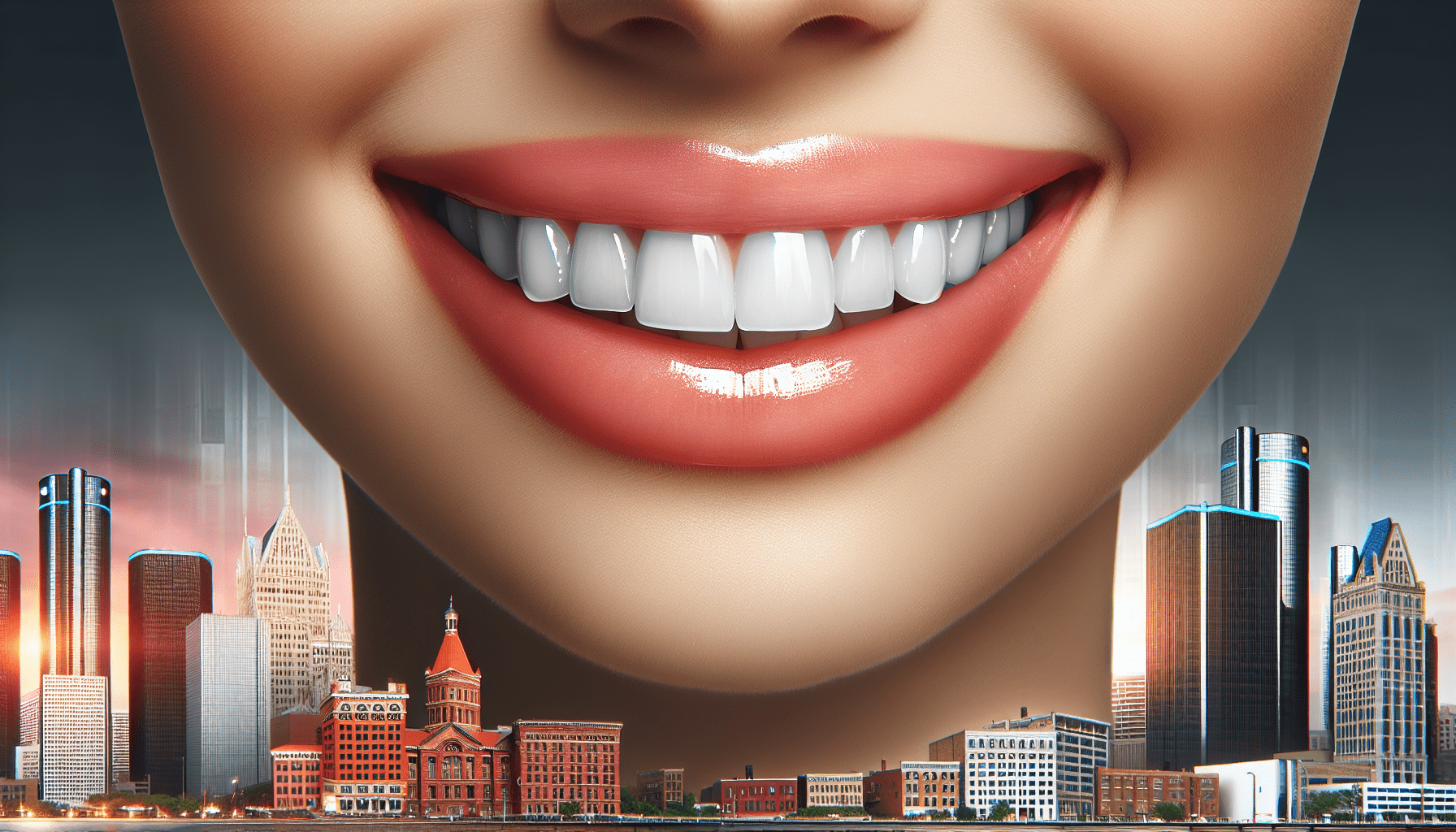 Cosmetic Dentist In Greektown Detroit Michigan Mich MI