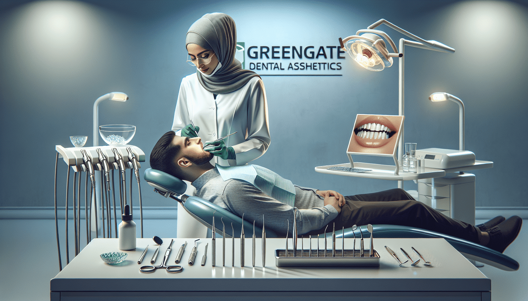 Cosmetic Dentist In Greengate Allen Texas TX