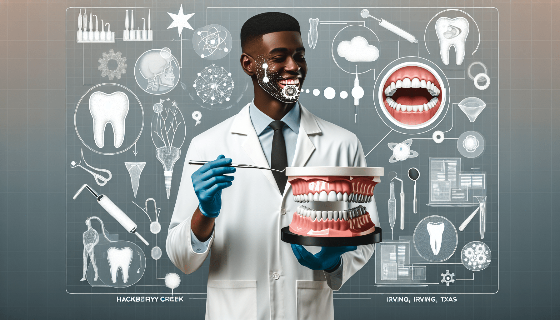 Cosmetic Dentist In Hackberry Creek  Irving Texas TX