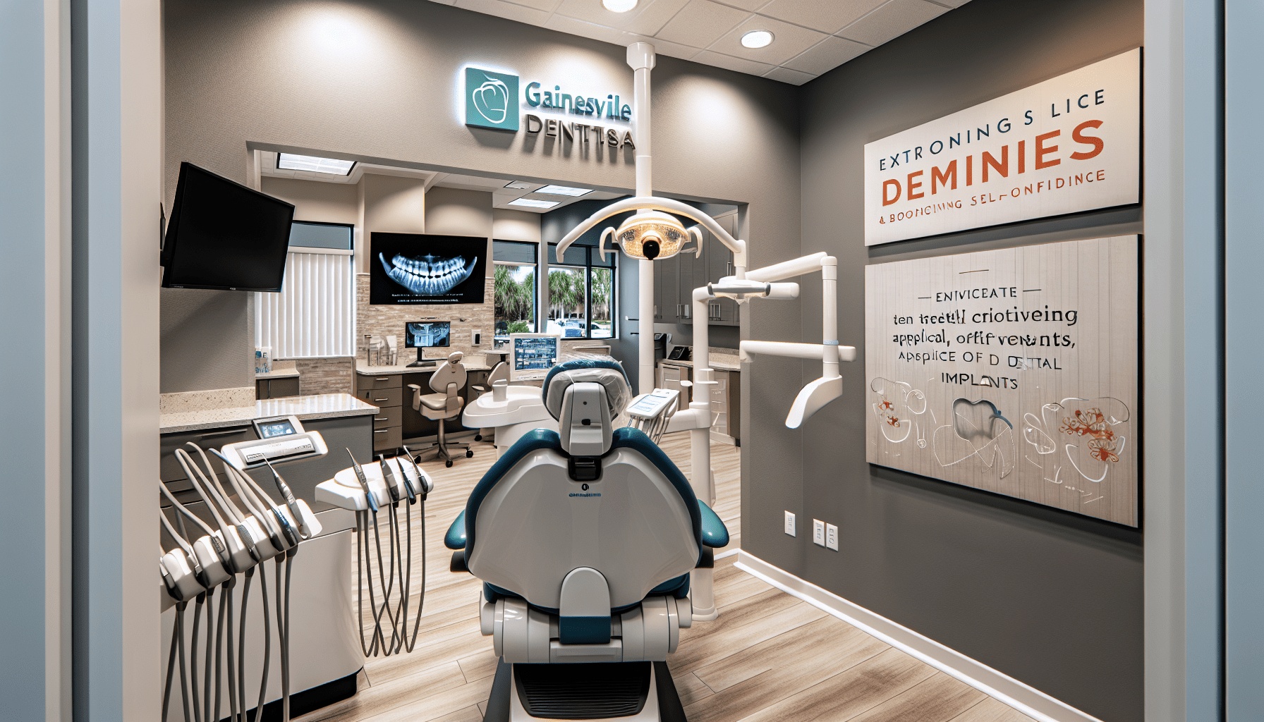 Cosmetic Dentist In Haile Plantation Gainesville Florida Fla FL