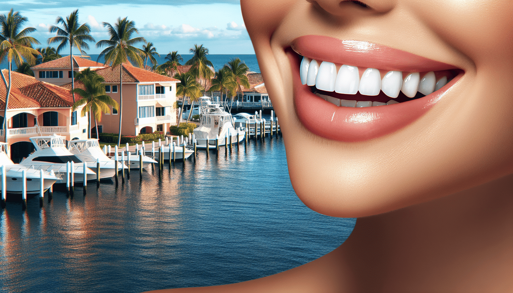 Cosmetic Dentist In Harbor Village Pompano Beach Florida Fla FL