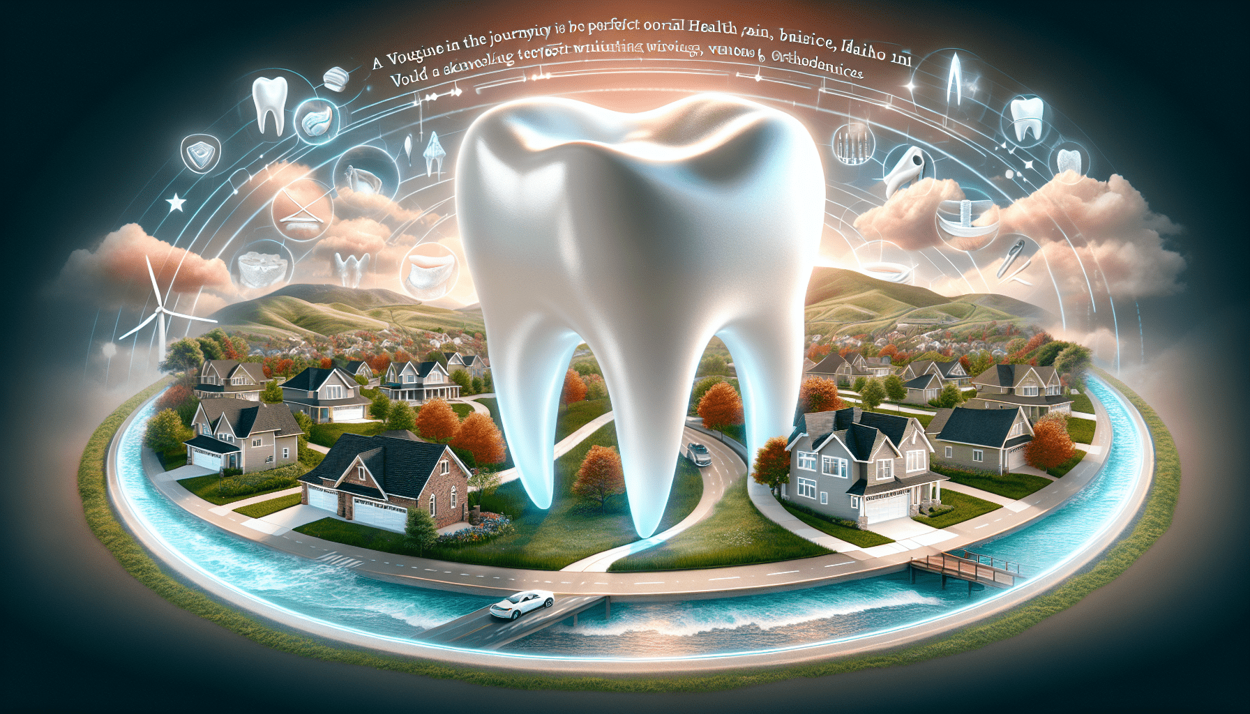 Cosmetic Dentist In Harris Ranch Boise Idaho ID