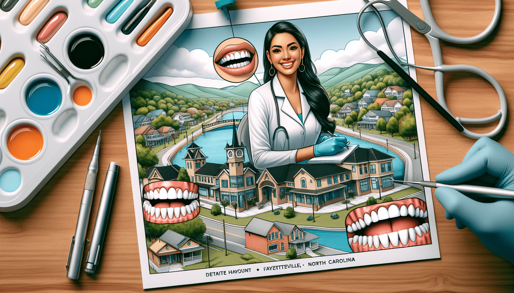 Cosmetic Dentist In Haymount Fayetteville North Carolina NC Cosmetic Dentist In Haymount Fayetteville North Carolina NC