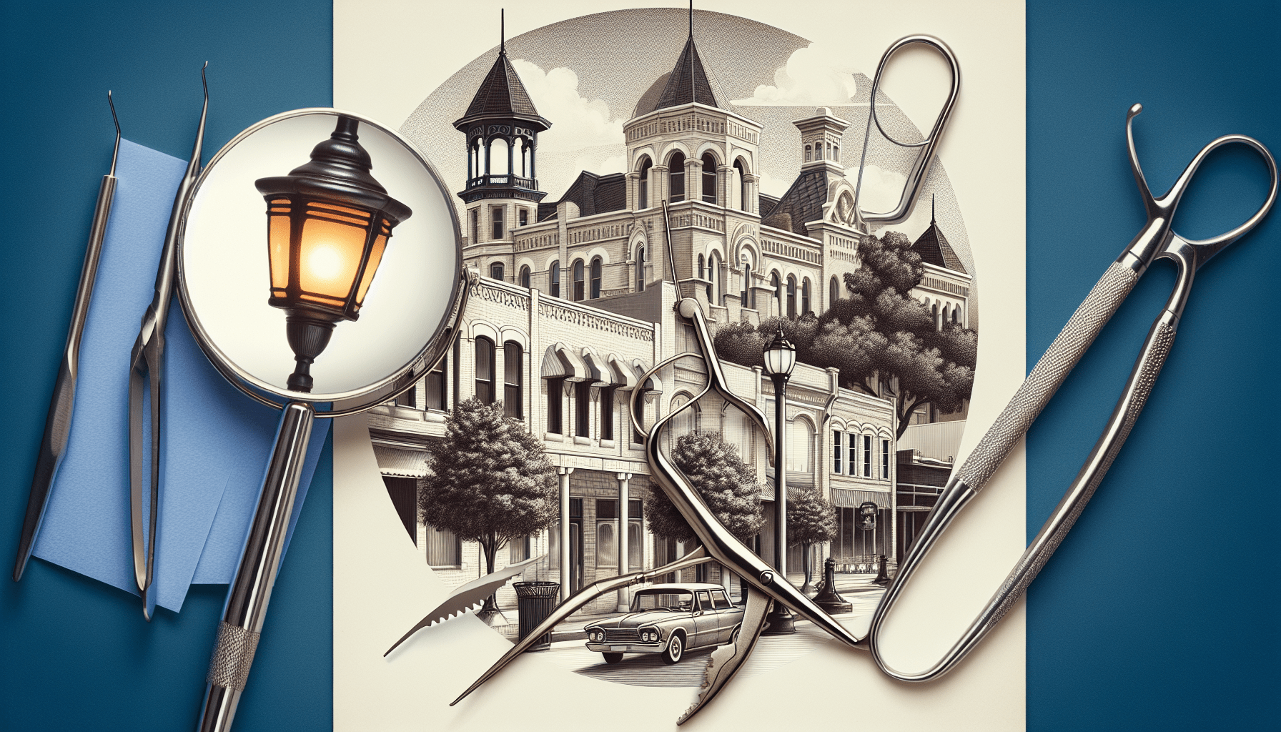Cosmetic Dentist In Heritage District  Irving Texas TX