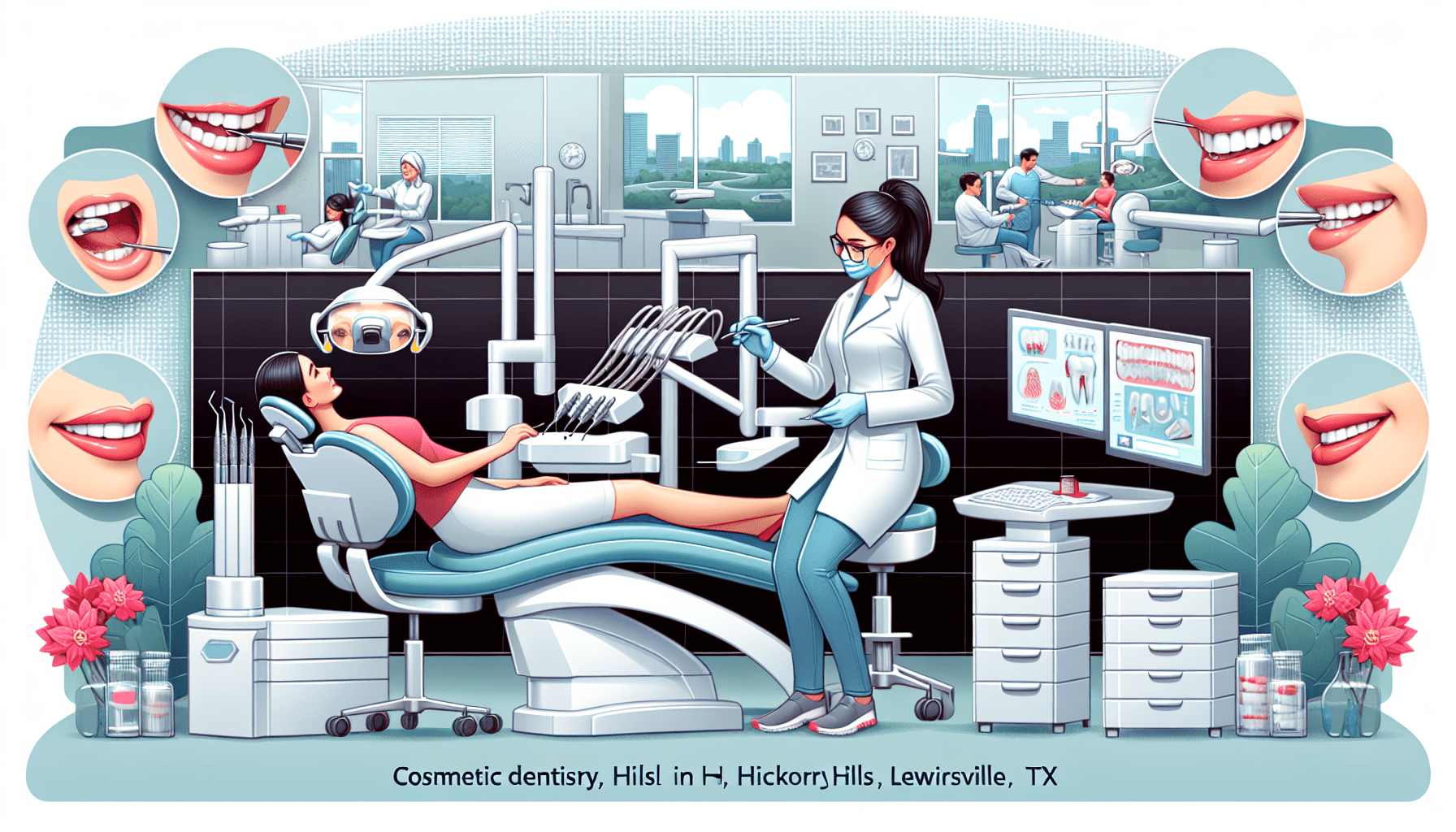 Cosmetic Dentist In Hickory Hills Lewisville Texas TX Cosmetic Dentist In Hickory Hills Lewisville Texas TX