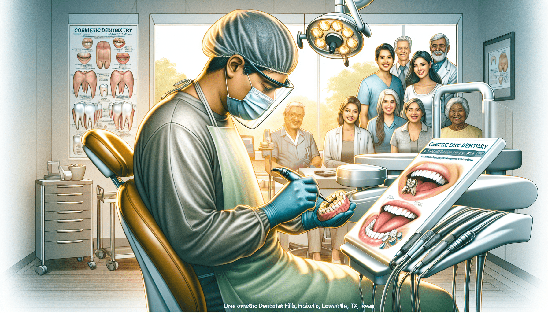 Cosmetic Dentist In Hickory Hills Lewisville Texas TX Cosmetic Dentist In Hickory Hills Lewisville Texas TX