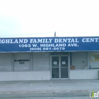 Cosmetic Dentist In Highland Adjacent To San Bernardino California Calif CA