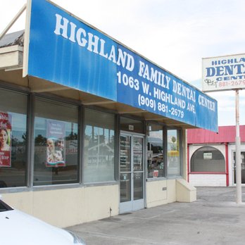 Cosmetic Dentist In Highland Adjacent To San Bernardino California Calif CA