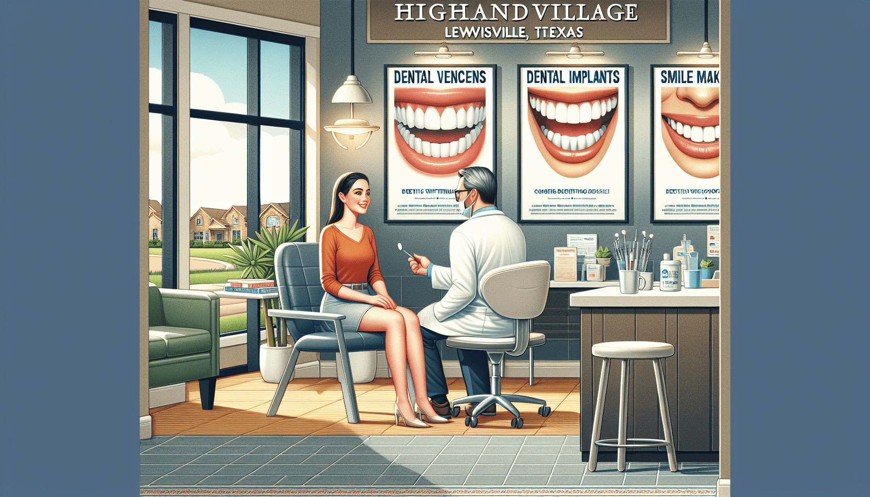 Cosmetic Dentist In Highland Village Lewisville Texas TX Cosmetic Dentist In Highland Village Lewisville Texas TX
